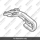 Mounting, Fog Lamp, Mldg, LHS (T9830259)
