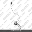 Mounting, Fog Lamp, Mldg, RHS (T9830260)