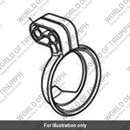 Clamp, Fog Light, Moulded (T9838060)