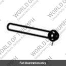 Bolt, TX, M10 x 100, Slv (T9910381)