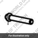 Bolt, TX, M10 x 62, Slv (T9910382)