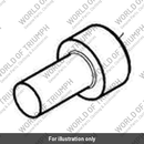 Screw, Cap/Hd, M4 x 0.7 x 8, SS, Enc (T9911012)