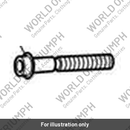 Bolt, TX, M12 x 80, Slv (T9918065)