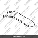 Bracket, Auxiliary Power Socket (T9938260)