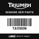 Holder Step Pillion, RH (TA113039) barcode