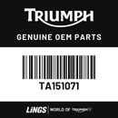 Pad, Brace, Handlebar (TA151071) barcode