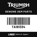 Throttle Body Cover, Inner, RH (TA181334) barcode