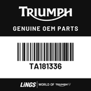 Throttle Body Cover, Outer, RH (TA181336) barcode