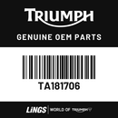 Bracket Assembly, Fairing, RH (TA181706) barcode