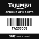 Decal, Triumph (TA233005) barcode