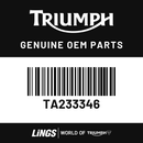 Wheel Decal LH, Red (TA233346) barcode