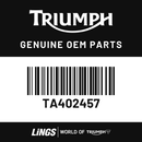 Instrument Cluster, MPH (TA402457) barcode
