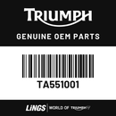 Input Shaft (TA551001) barcode