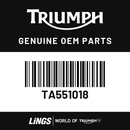 Washer, Plain (TA551018) barcode