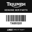 Gear, Primary Drive (TA551201) barcode