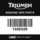 Nut, Clip, M8 (TA591205) barcode