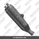 Muffler Assembly, Secondary (TA591314)