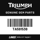 Muffler Assembly, Primary (TA591538) barcode