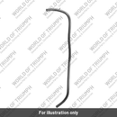 Pipe, Radiator - Expansion Tank (TA601213)