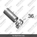 Pipe, Connector Radiator (TA601215)
