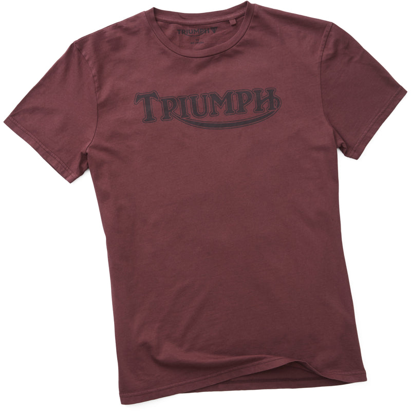 Triumph Mens Logo T Shirt