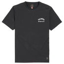 Triumph Mens Castle T Shirt - Black