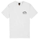 Triumph Mens Castle T Shirt - White