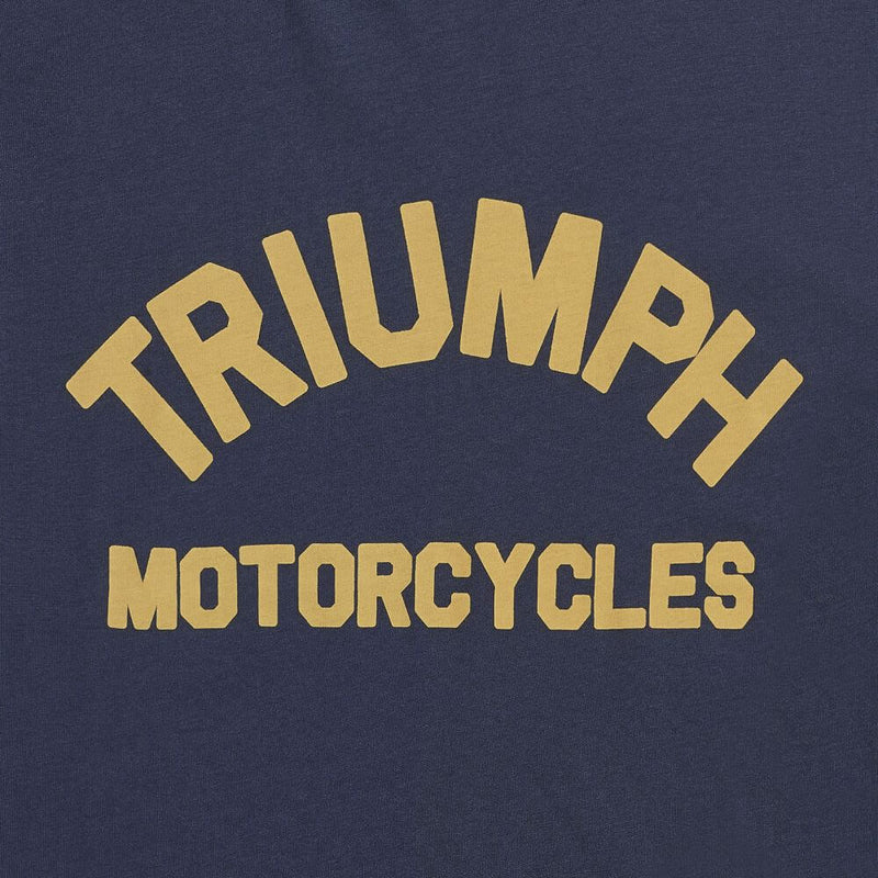 Triumph Mens Ditchling T Shirt - Navy