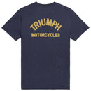 Triumph Mens Ditchling T Shirt - Navy