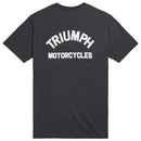 Triumph Mens Ditchling T Shirt - Black