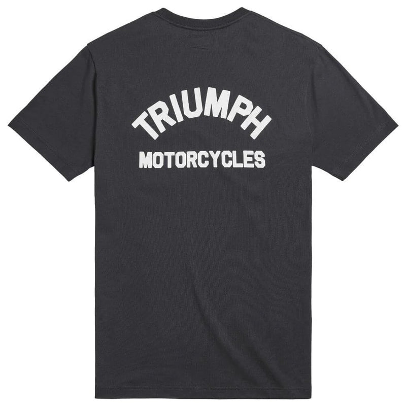 Triumph Mens Ditchling T Shirt - Black