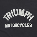 Triumph Mens Ditchling T Shirt - Black