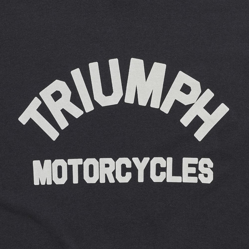 Triumph Mens Ditchling T Shirt - Black