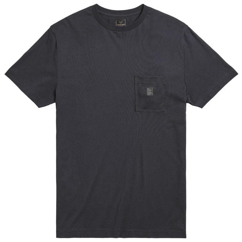 Triumph Mens Ditchling T Shirt - Black
