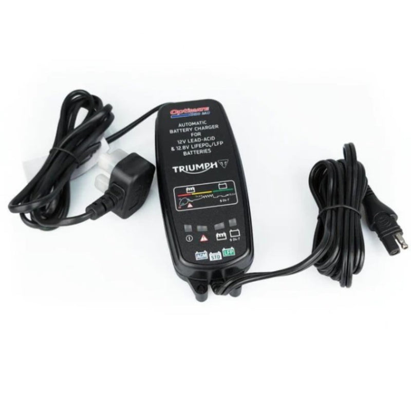 純正品　トライアンフ　充電器　Optimate Duo 2A Triumph Optimate Duo 2a Battery Chargerv A9930596 – World Of Triumph