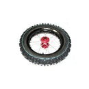 TWHE031655 | Wheel Set MX10 Fr W.Tyre