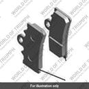 Front Brake Pad Kit, Sint Cham (YJG45009)