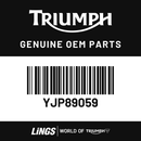 Bush, Metallic, Blue (YJP89059) barcode