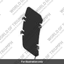 Kit, Front Brake Pad with Shim BRM04C GR (YTA02079)