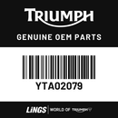 Kit, Front Brake Pad with Shim BRM04C GR (YTA02079) barcode