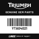 Shroud Bolt M6 (YTA04021) barcode