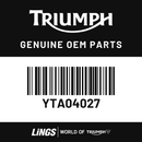 Clutch Wheel (YTA04027) barcode