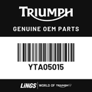 Rubber Bush (YTA05015) barcode