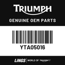 Mounting Bracket (YTA05016) barcode