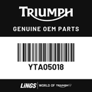 Clip, Nut, M6 (YTA05018) barcode