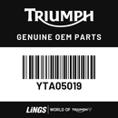 Flange Bolt, M6 x 12 (YTA05019) barcode