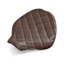 Triumph Quilted Riders Seat Brown A9708544
