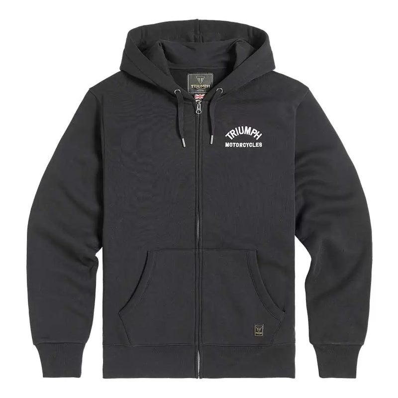 Triumph Dolan Zip Up Hoodie Black