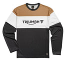 Triumph Adventure Centre Long Sleeved T Shirt