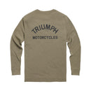 Triumph Mens Dean Long Sleeved Waffle Top